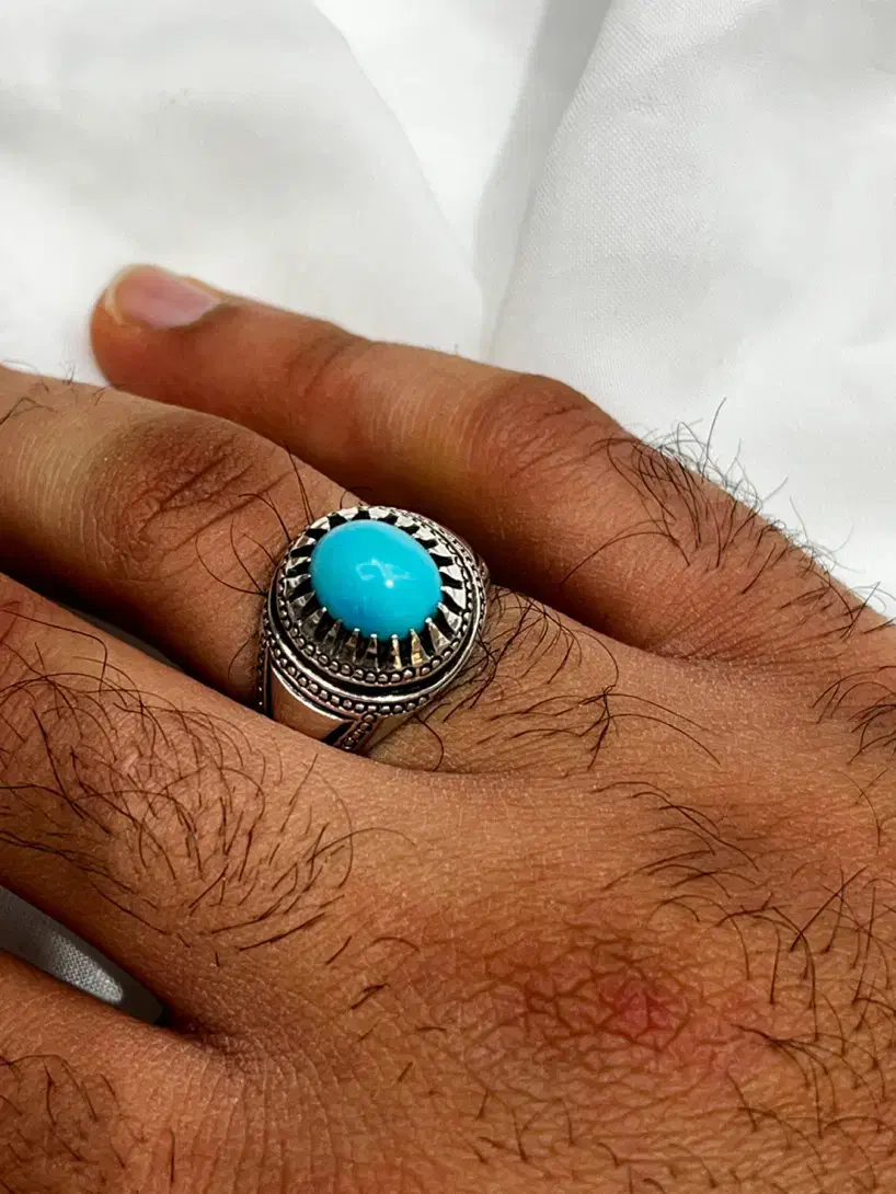 انگشتر فیروزه نیشابور|جواهرات|تهران, استخر|دیوار