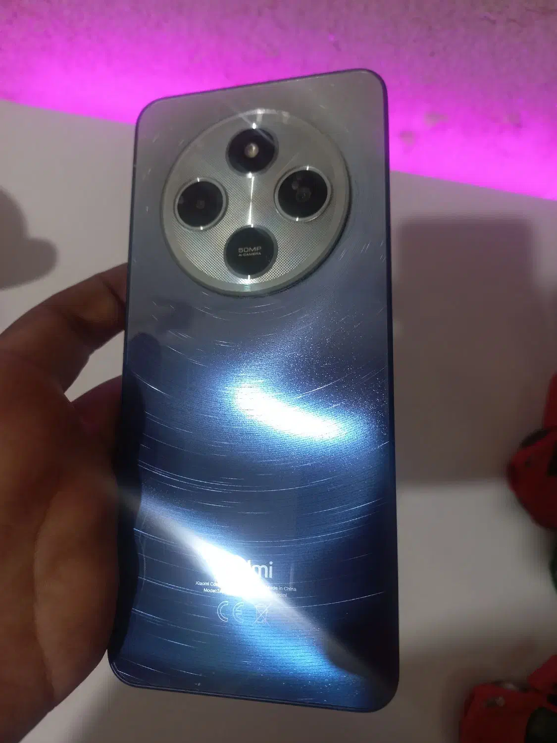 redmi14c 256 ram 8 blu درحد|موبایل|اهواز, منبع اب|دیوار