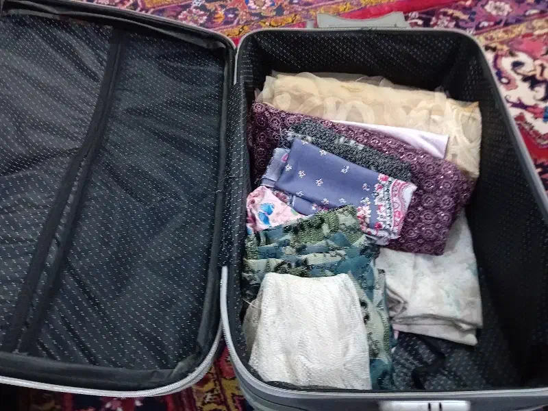 چمدان در حد نو|کیف، کفش، کمربند|تبریز, |دیوار