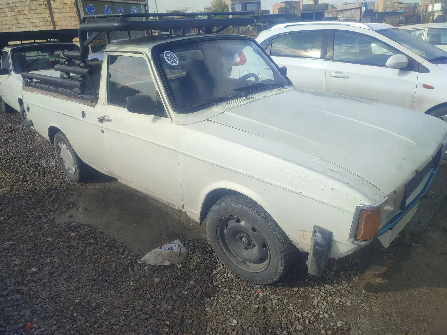 وانت پیکان 84دوگانه سوز|خودرو سواری و وانت|ارومیه, |دیوار