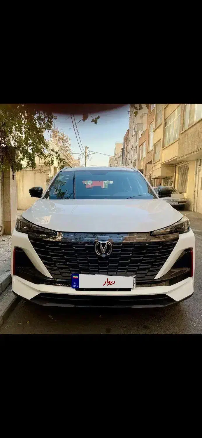 چانگان ۵۵ سفید وارداتی|خودرو سواری و وانت|تهران, نیروی هوایی (پیروزی)|دیوار