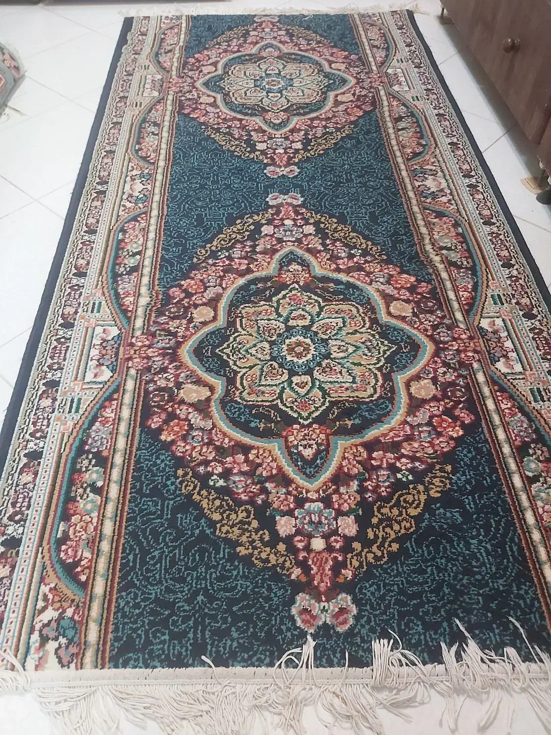 فرش|فرش|کرمان, |دیوار