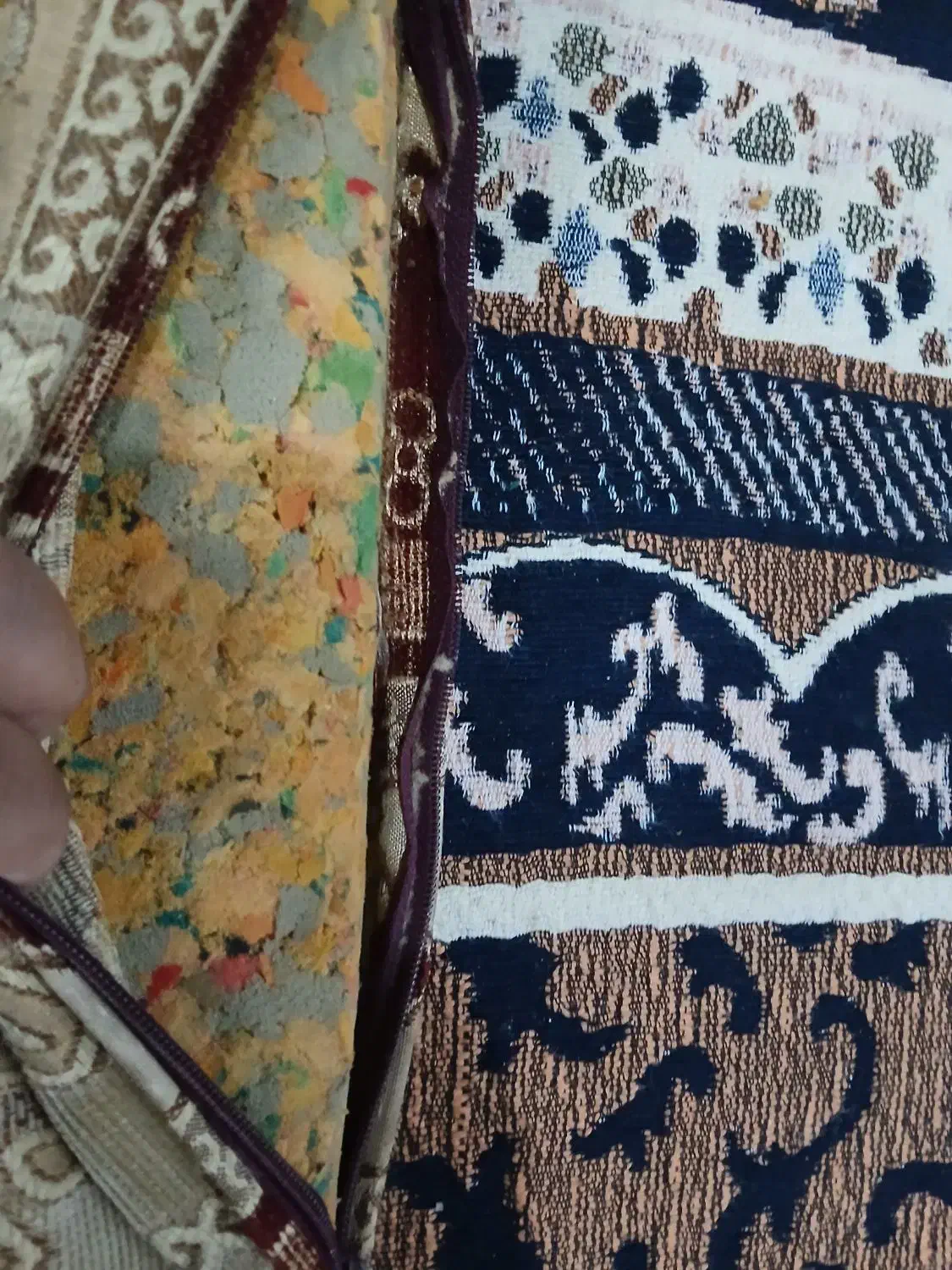 مبل خلیجی کناری|مبلمان خانگی و میز عسلی|سوسنگرد, |دیوار