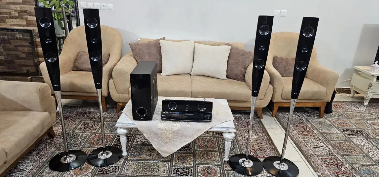 سینما خانگی LG|سیستم صوتی خانگی|رباطکریم, رباطکریم|دیوار