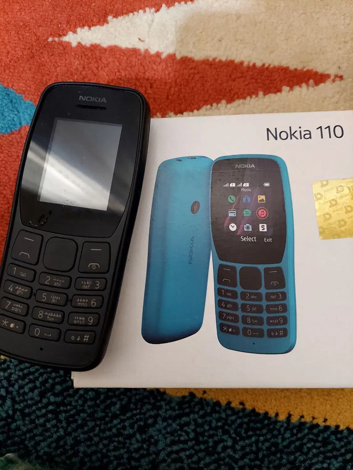 نوکیا۱۱۰|موبایل|قم, پردیسان|دیوار