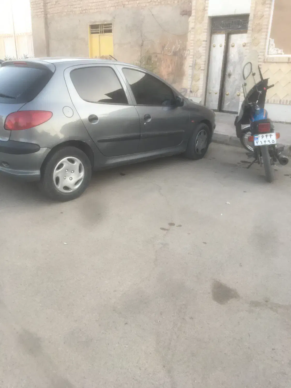 ۲۰۶مدل ۸۷تیپ ۳|خودرو سواری و وانت|یزد, |دیوار