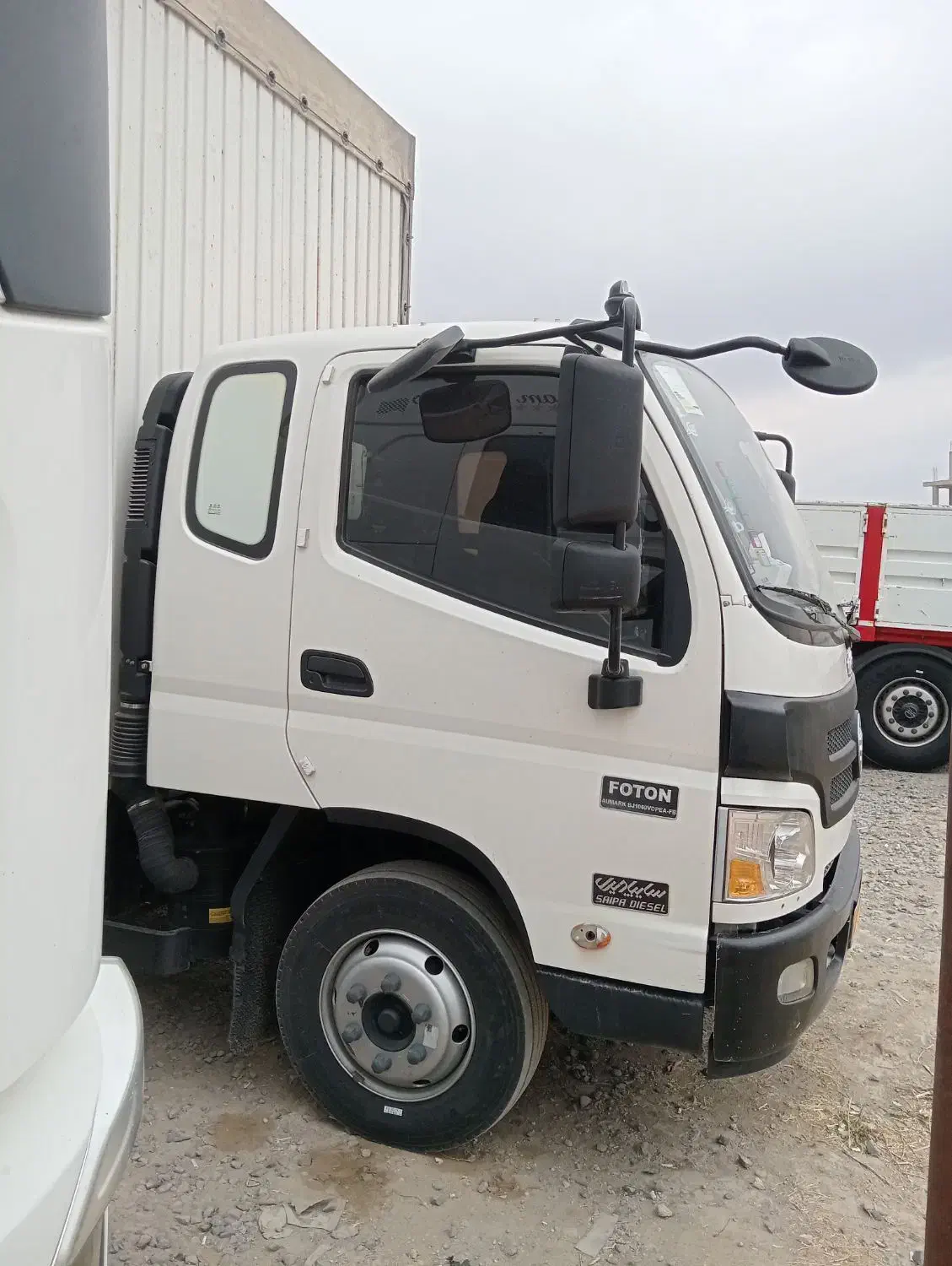 خاور الوند مدل ۴۰۱|خودرو سنگین|دهگلان, |دیوار