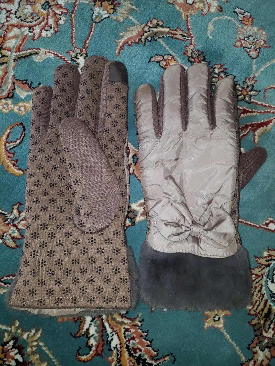 دستکش|لباس|پرند, فاز ۴|دیوار