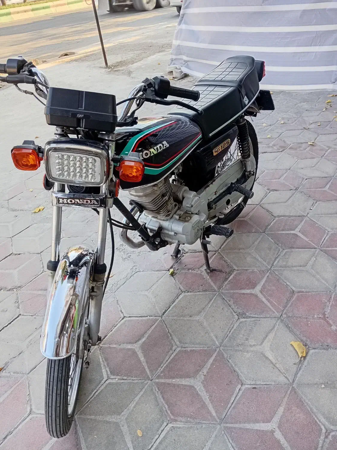 موتور تکتاز۱۲۵ مدل ۹۴|موتورسیکلت|سقز, |دیوار