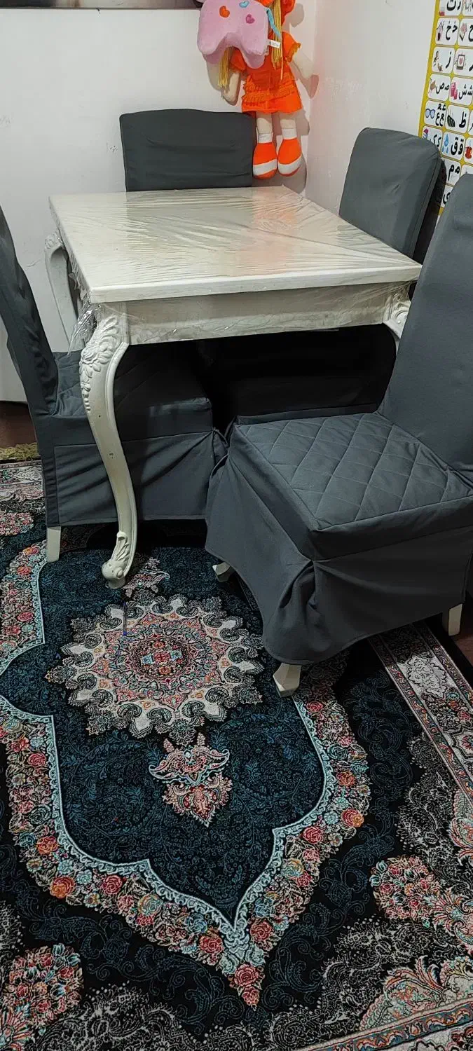 میز غذاخوری|میز و صندلی غذاخوری|ارومیه, |دیوار