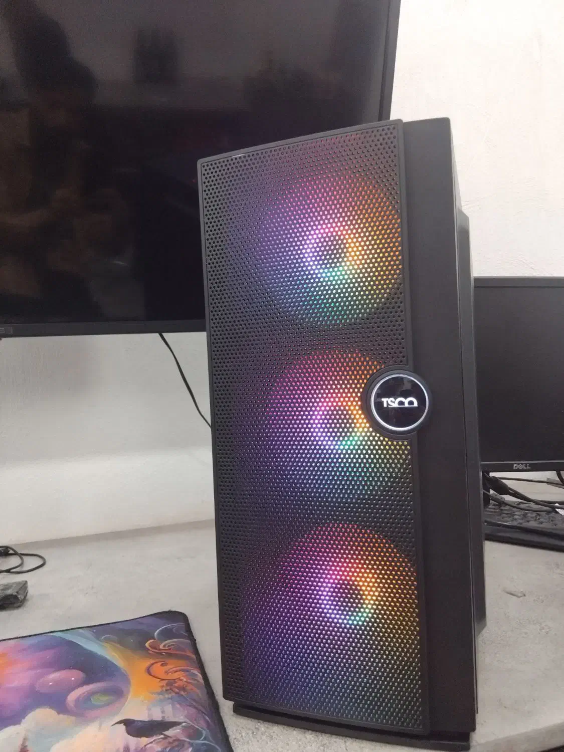 کامپیوتر گیمینگ i5 با گرافیک ۱۰۶۰ ۶ گیگ|رایانه رومیزی|رشت, بازار|دیوار