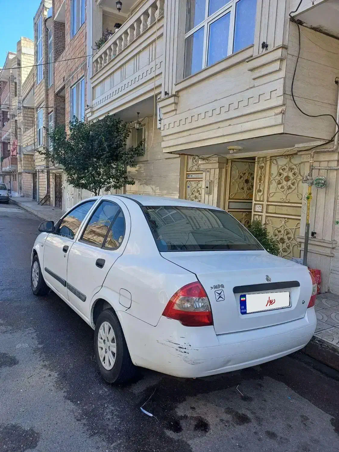 تیبا صندوقدار مدل۹۵|خودرو سواری و وانت|پارس‌آباد, |دیوار