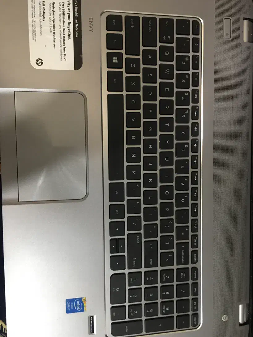 Hp i7|رایانه همراه|نسیمشهر, |دیوار