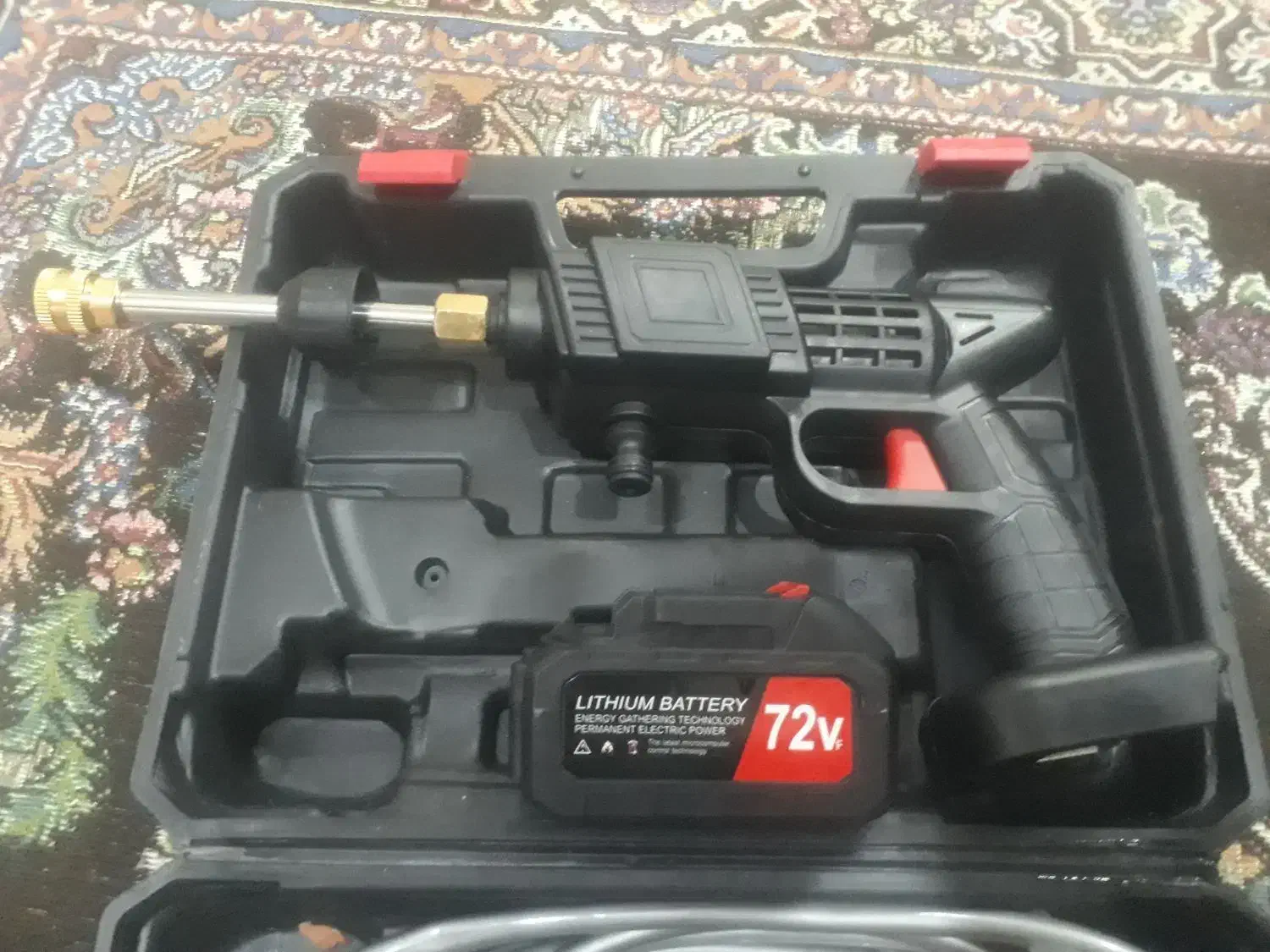 کارواش شارژی وسمپاش خانگی|ابزارآلات|شادگان, |دیوار