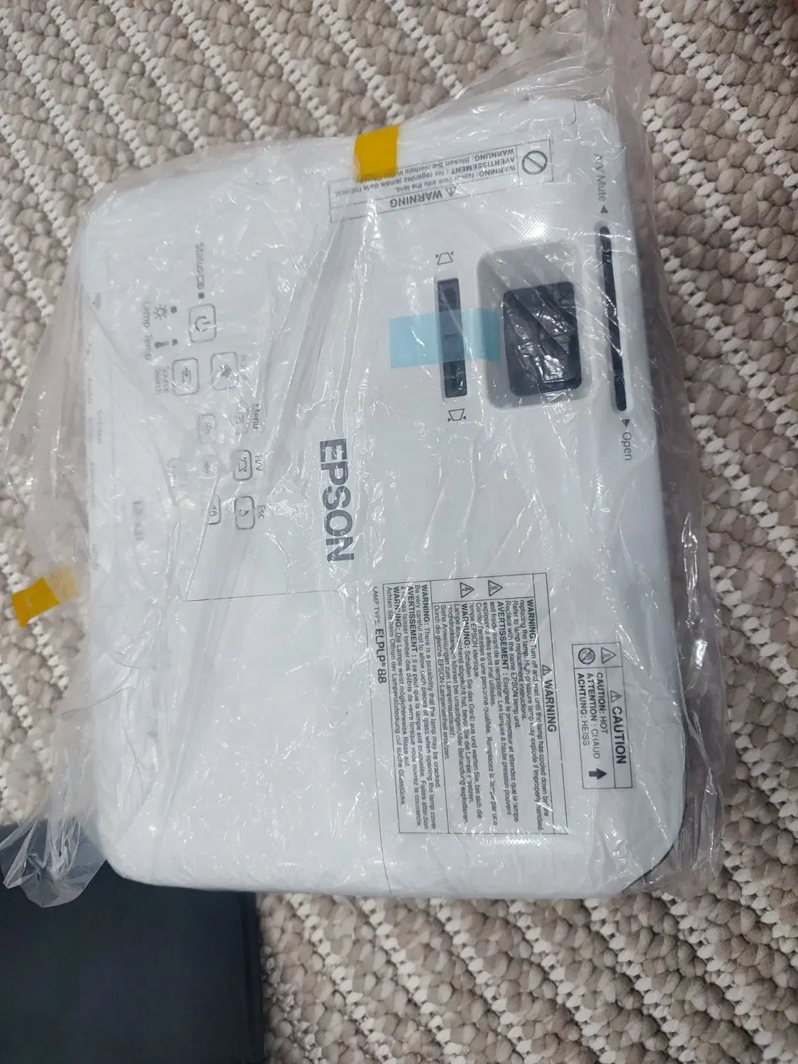 ویدیو پروژکتور نو Epson EB-x31|تلویزیون و پروژکتور|اهواز, کوی باهنر|دیوار