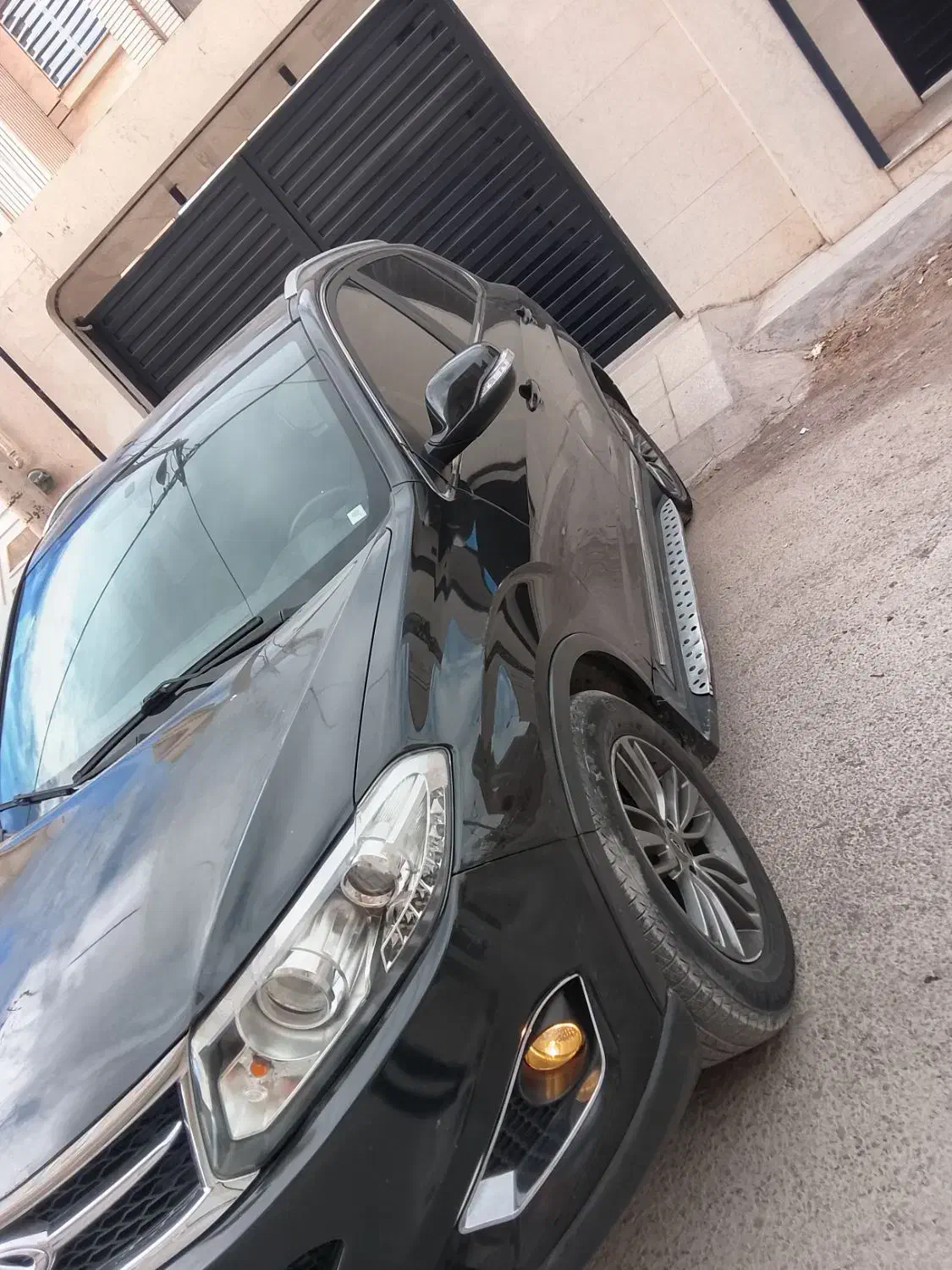 تیگو 5 مدل 95 بدون رنگ|خودرو سواری و وانت|کرمان, |دیوار