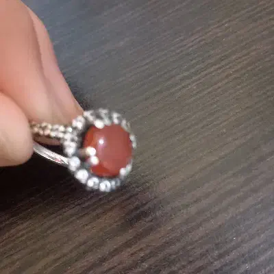 انگشتر عقیق زنانه|جواهرات|شادگان, |دیوار
