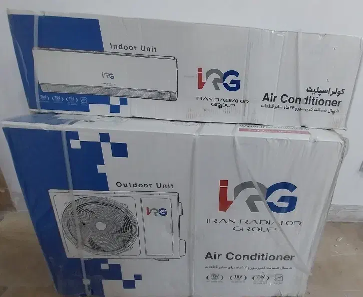 فروش کولر گازی ایران رادیاتور 24000 پلمپ|کولر گازی و فنکوئل|نیریز, |دیوار