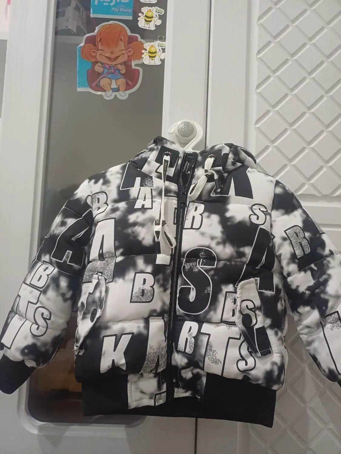 کاپشن زمستانی از ۹ ماه الی ۱ سال|کفش و لباس بچه|تهران, مسعودیه|دیوار