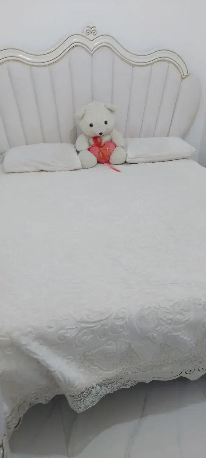 تخت دونفره با تشک رو تختی همه چی|تشک تختخواب|یاسوج, |دیوار