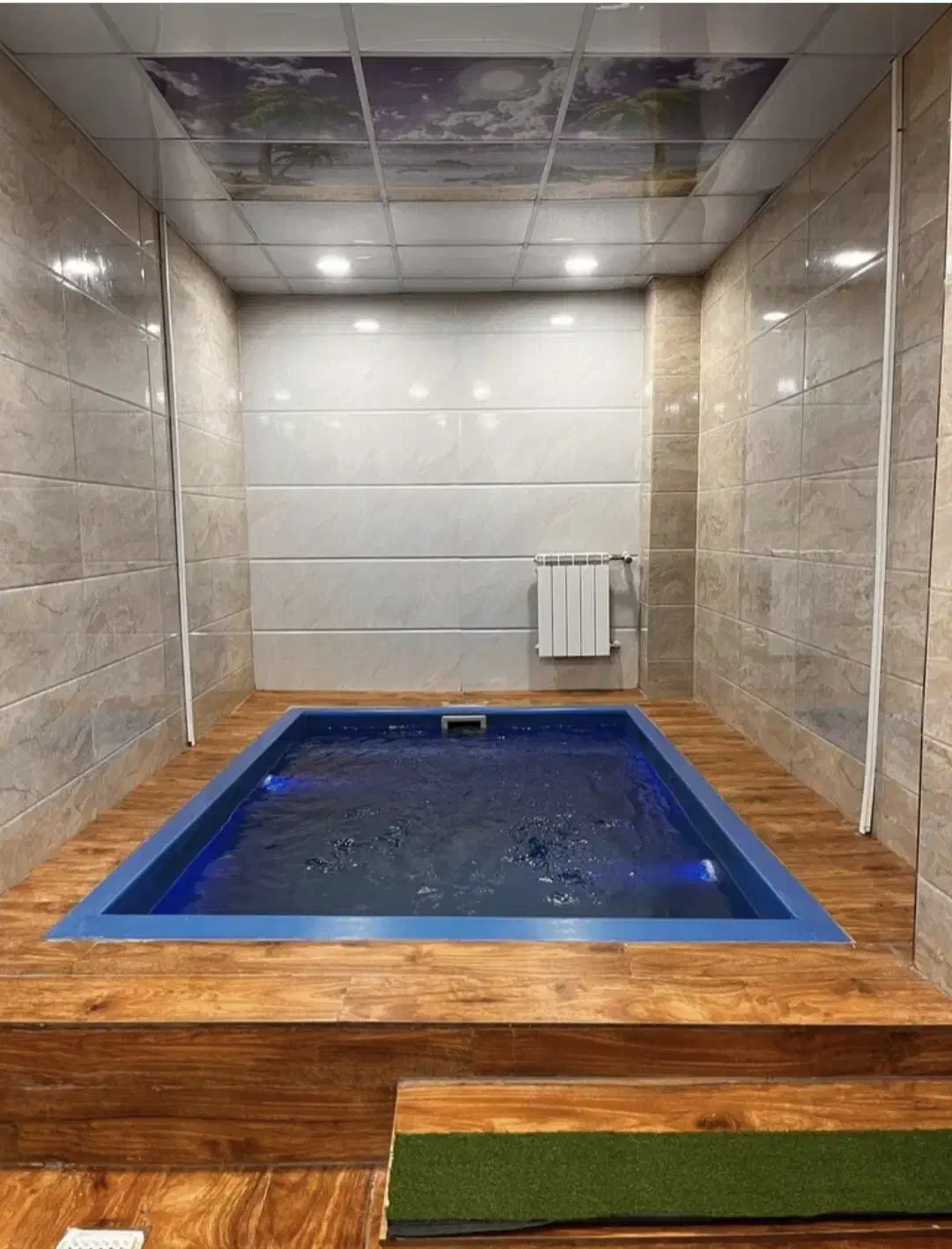 نقلی شیک مناسب تمیز استخر آبگرم دنج|اجارهٔ کوتاهمدت ویلا و باغ|ایزدشهر, |دیوار