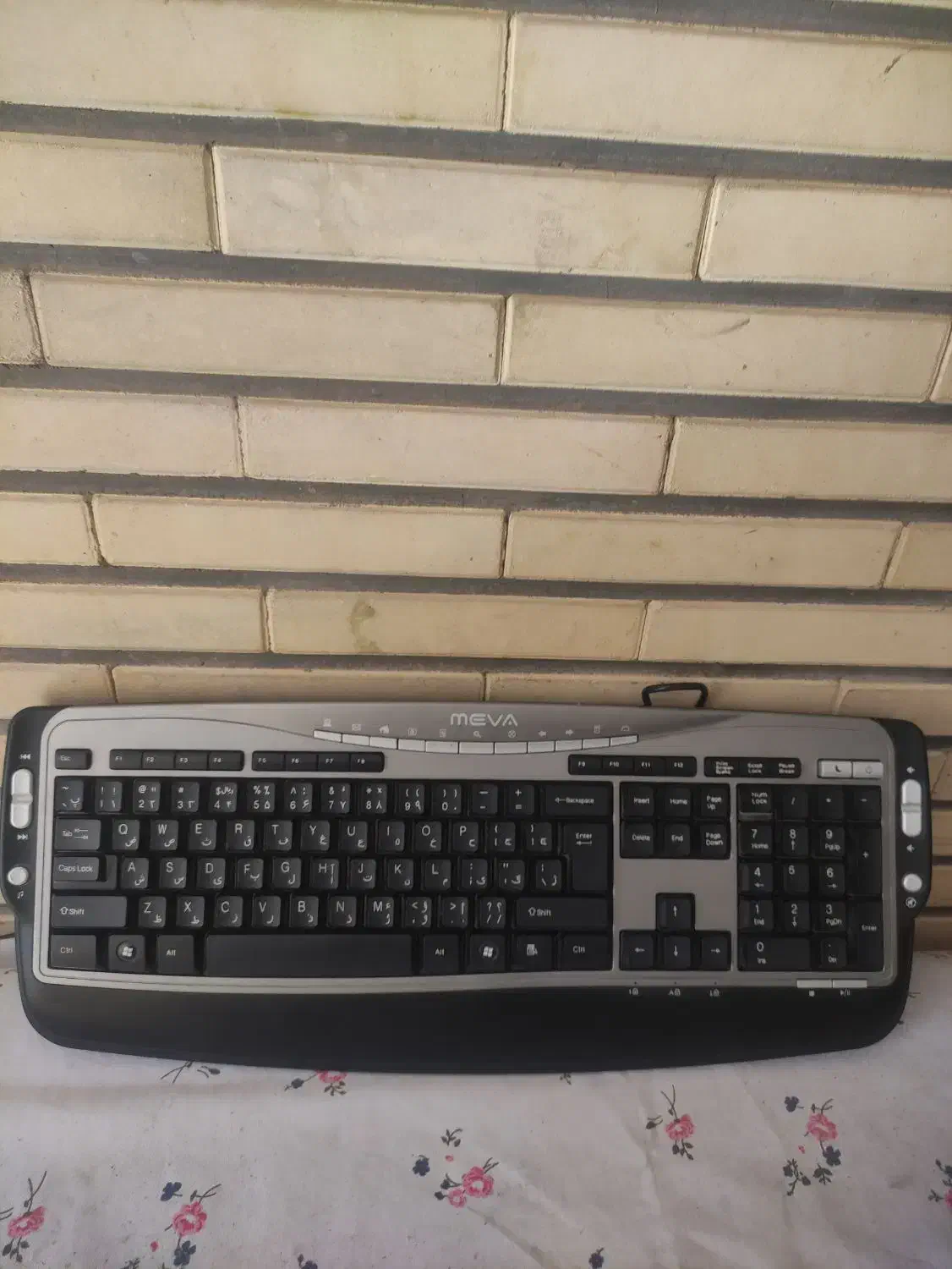 کیبورد MEVA|قطعات و لوازم جانبی رایانه|شاهین‌شهر, خانه کارگر|دیوار