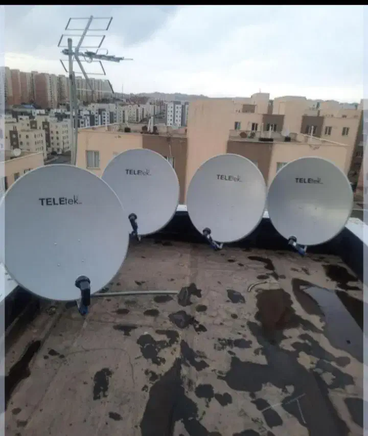 فروش و نصب انواع آنتن ثابت و گردون|صوتی و تصویری|قم, شهید رجایی|دیوار