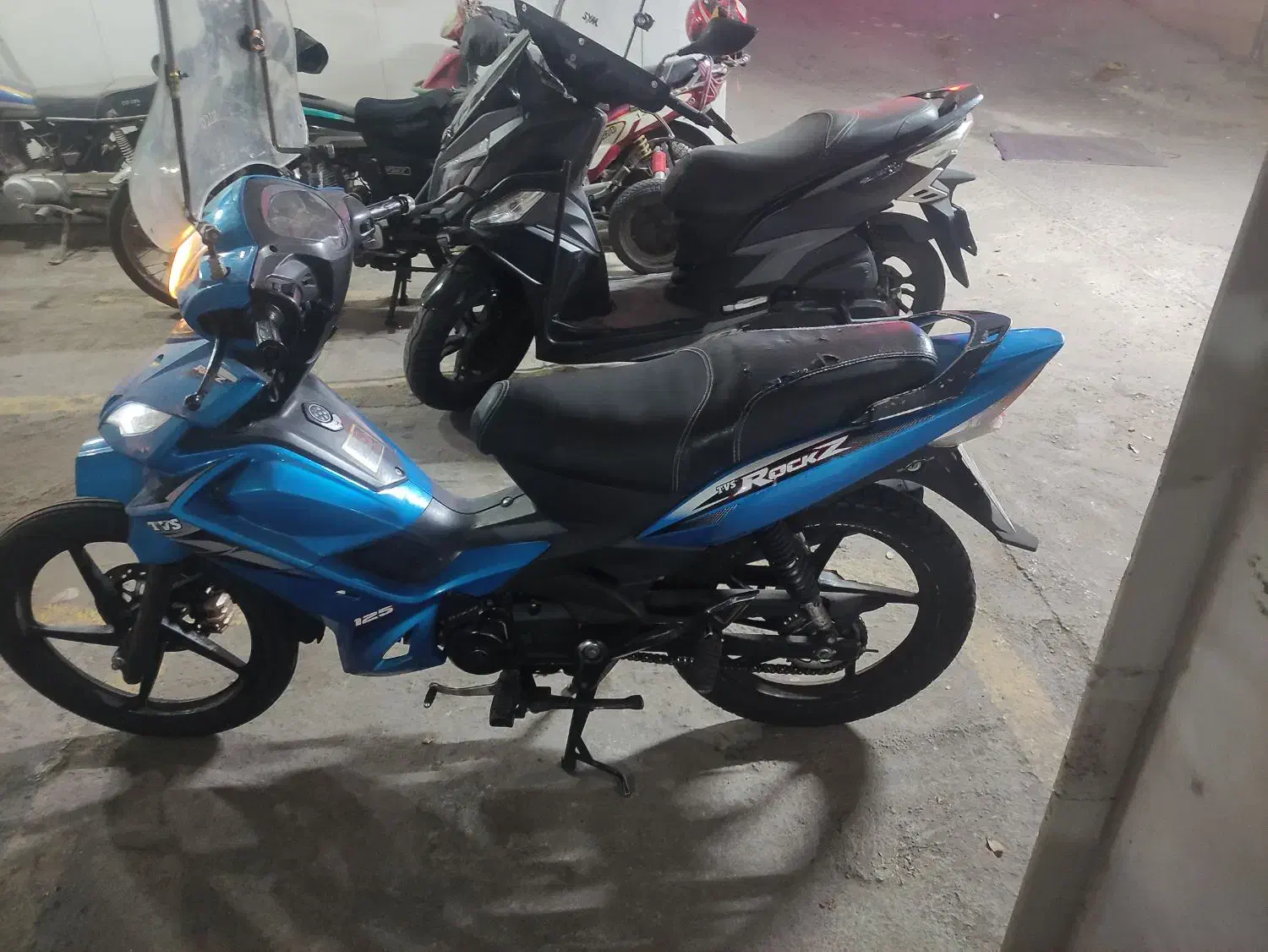 tvs راکز|موتورسیکلت|تهران, دبستان|دیوار