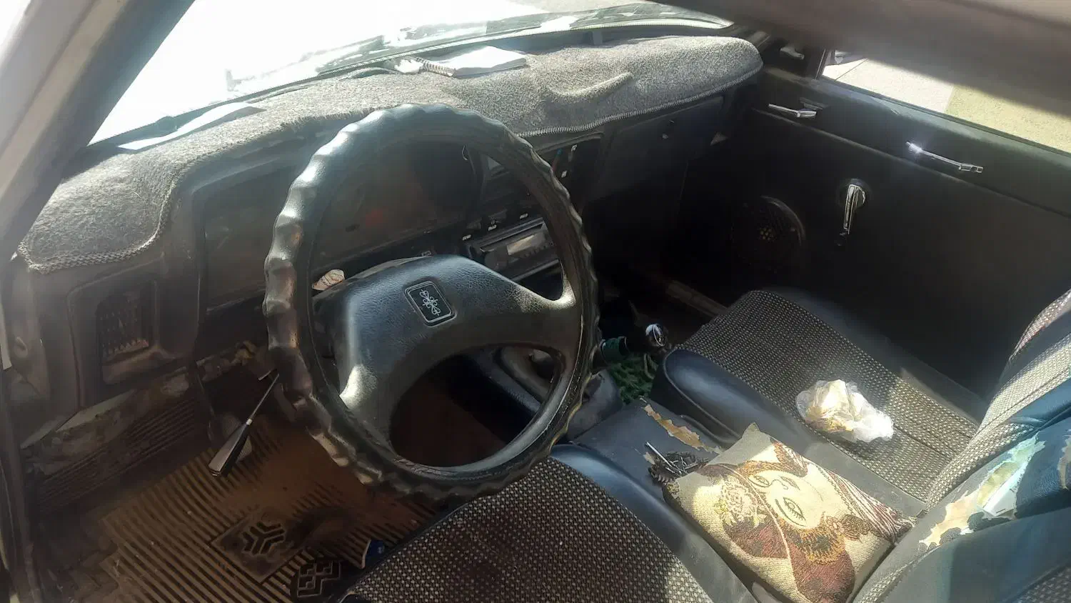 وانت پیکان ۸۵ دوگانه|خودرو سواری و وانت|یزد, |دیوار