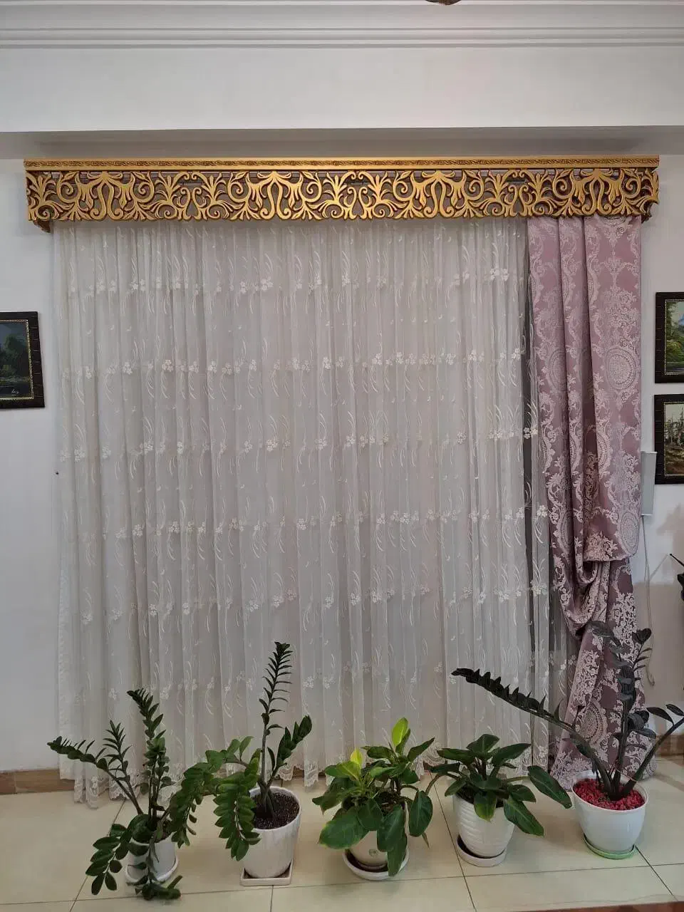 پرده|پرده، رانر، رومیزی|تنکابن, |دیوار