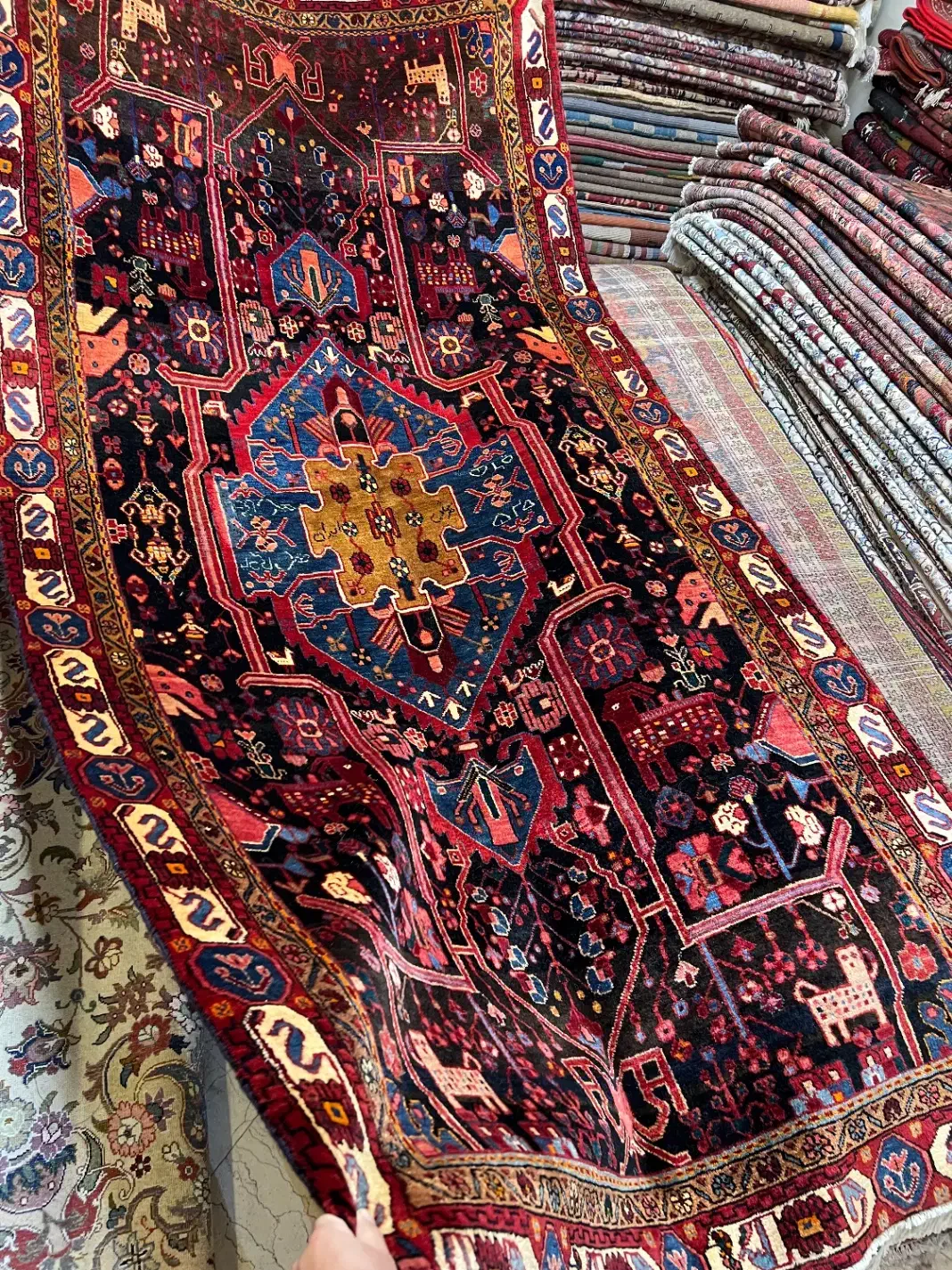 قالی نهاوندی|فرش|تهران, شهرک مخابرات|دیوار