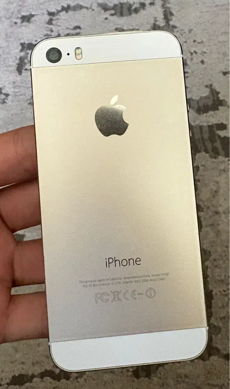 Iphone 5s Gold|موبایل|تهران, هفت حوض|دیوار