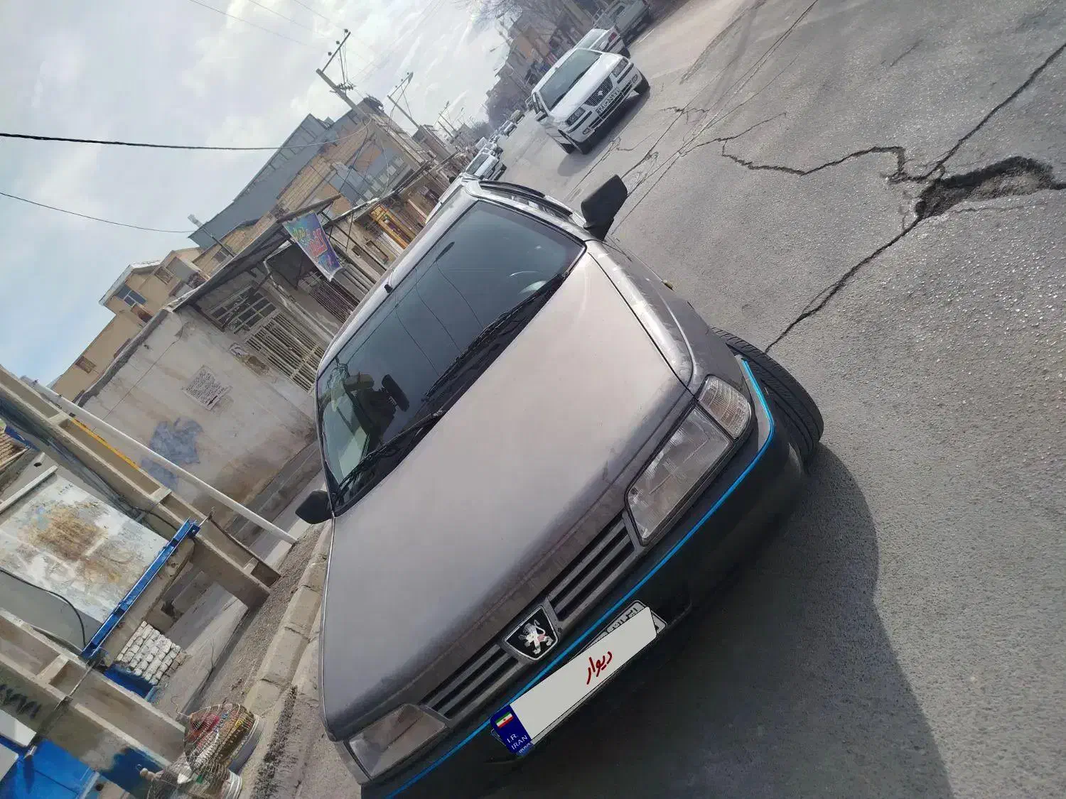 پژو دوگانه فابریک|خودرو سواری و وانت|شهرکرد, |دیوار