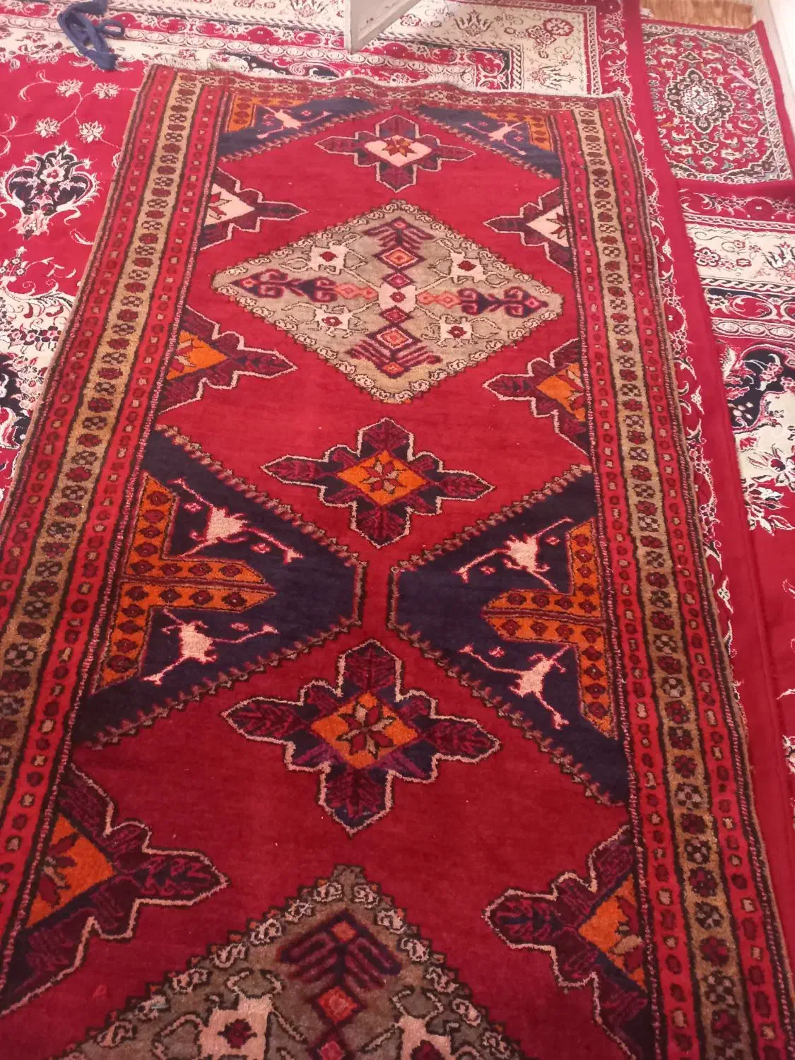 فرش طبیعی|فرش|اردبیل, |دیوار