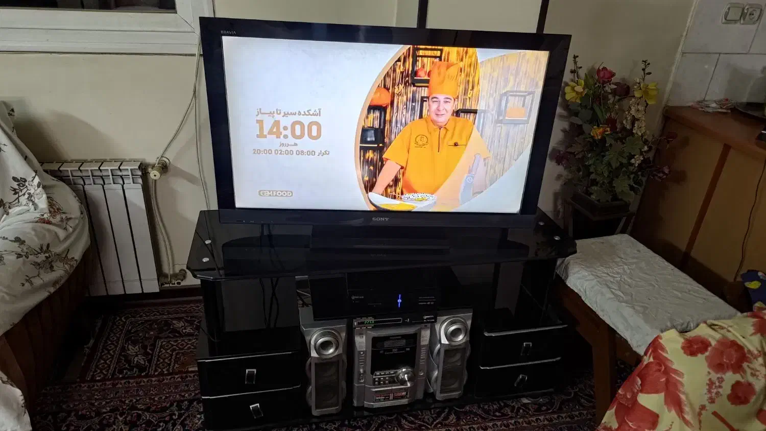 تلویزیون ۴۰ اینچ سونی|تلویزیون و پروژکتور|اصفهان, محمودیه|دیوار