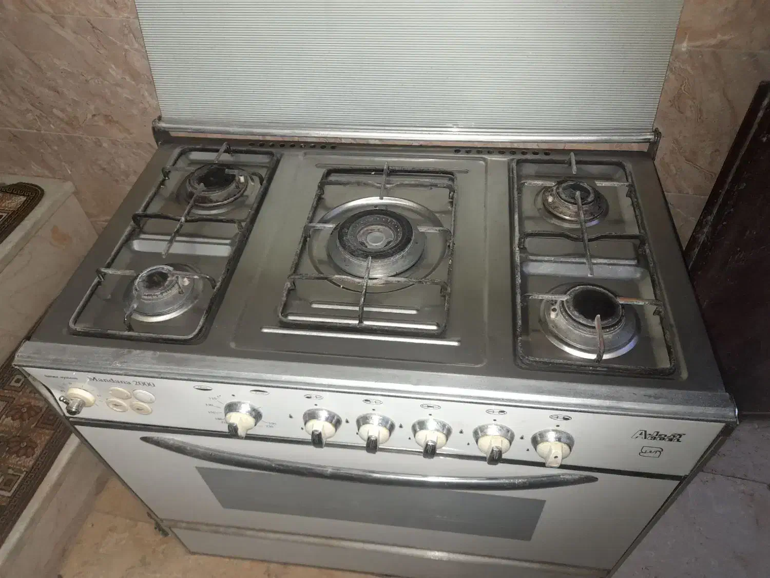 اجاق گاز فر|اجاق گاز و لوازم برقی پخت‌وپز|رباط‌کریم, کیکاور|دیوار