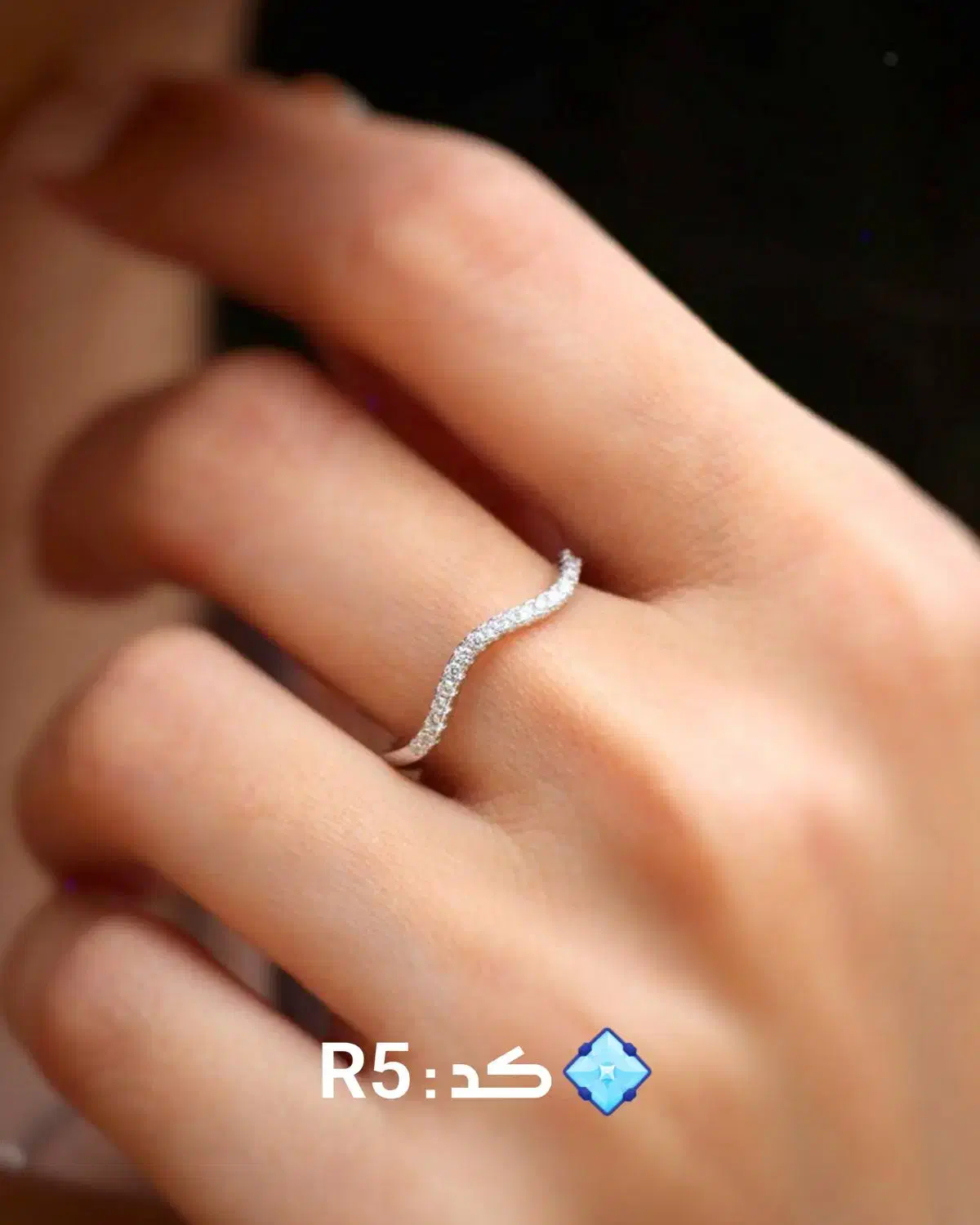 انگشتر نقره مینیمال جواهری|جواهرات|لاهیجان, انقلاب|دیوار