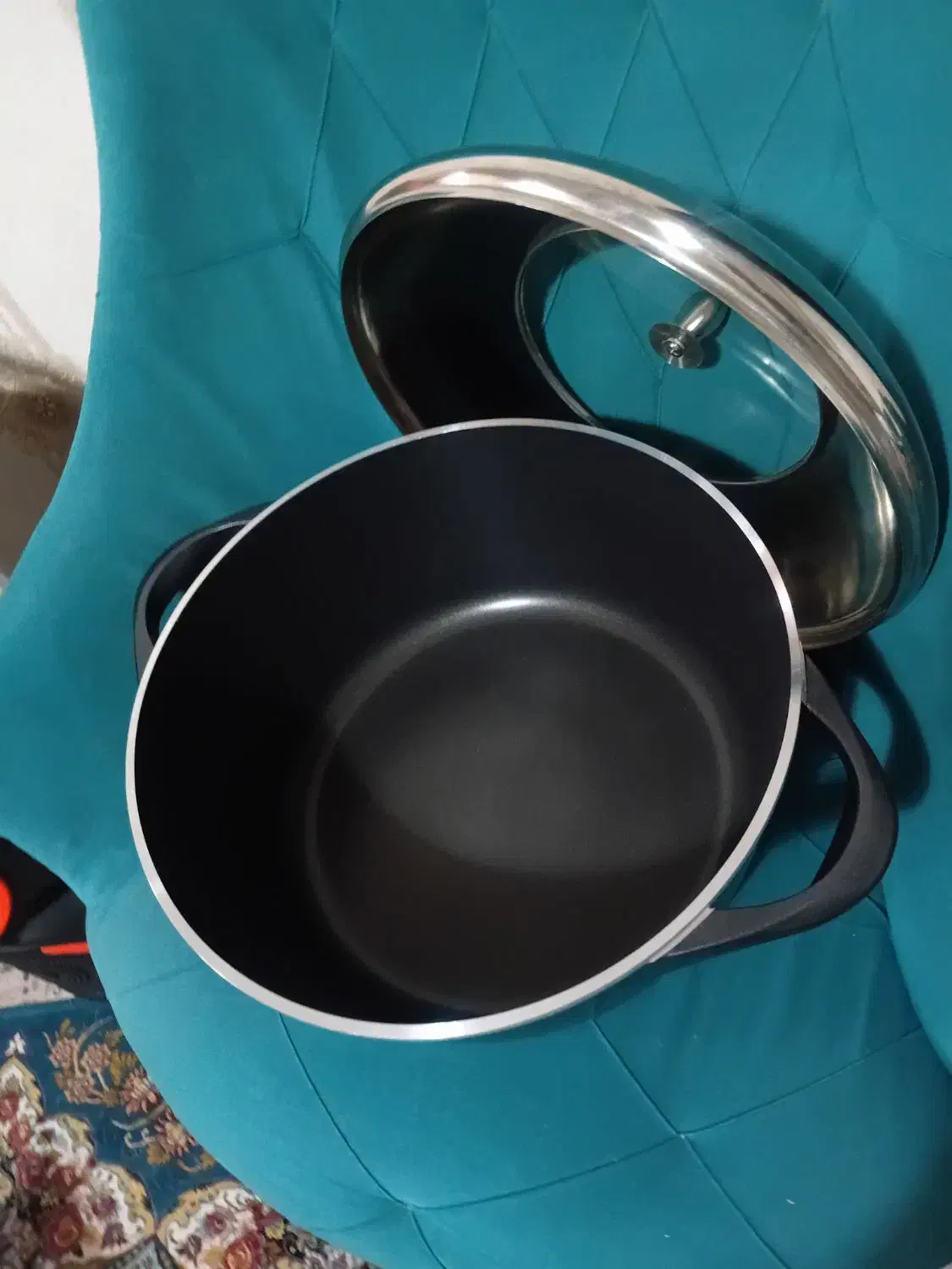 قابلمه چدن سایز بزرگ|ظروف پخت‌وپز|فردیس, شهرک ۱۱۰|دیوار