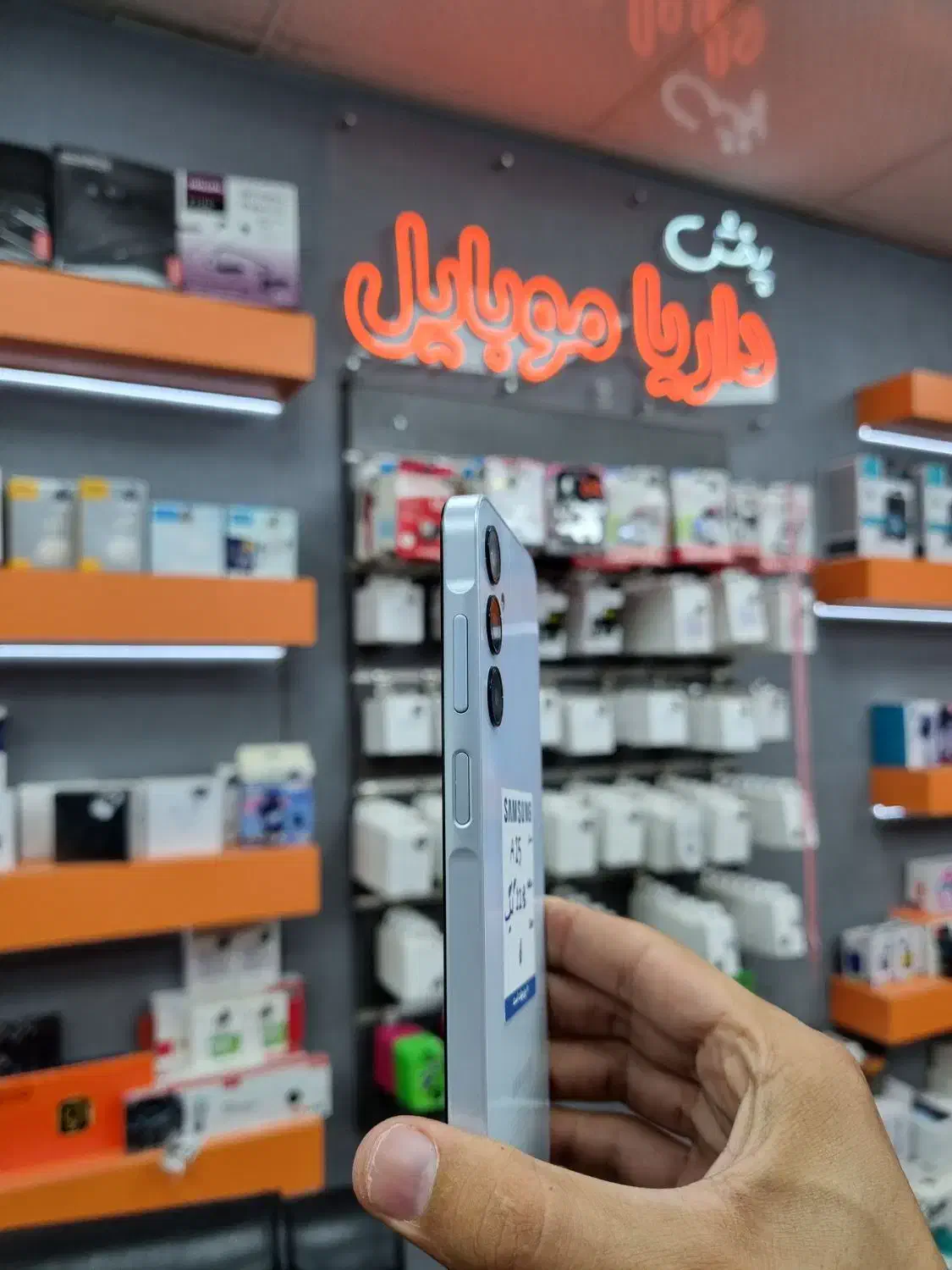 سامسونگ آ۲۵ ۱۲۸گیگ در حد آک/ داریا شعبه یک|موبایل|نظرآباد, نظرآباد|دیوار