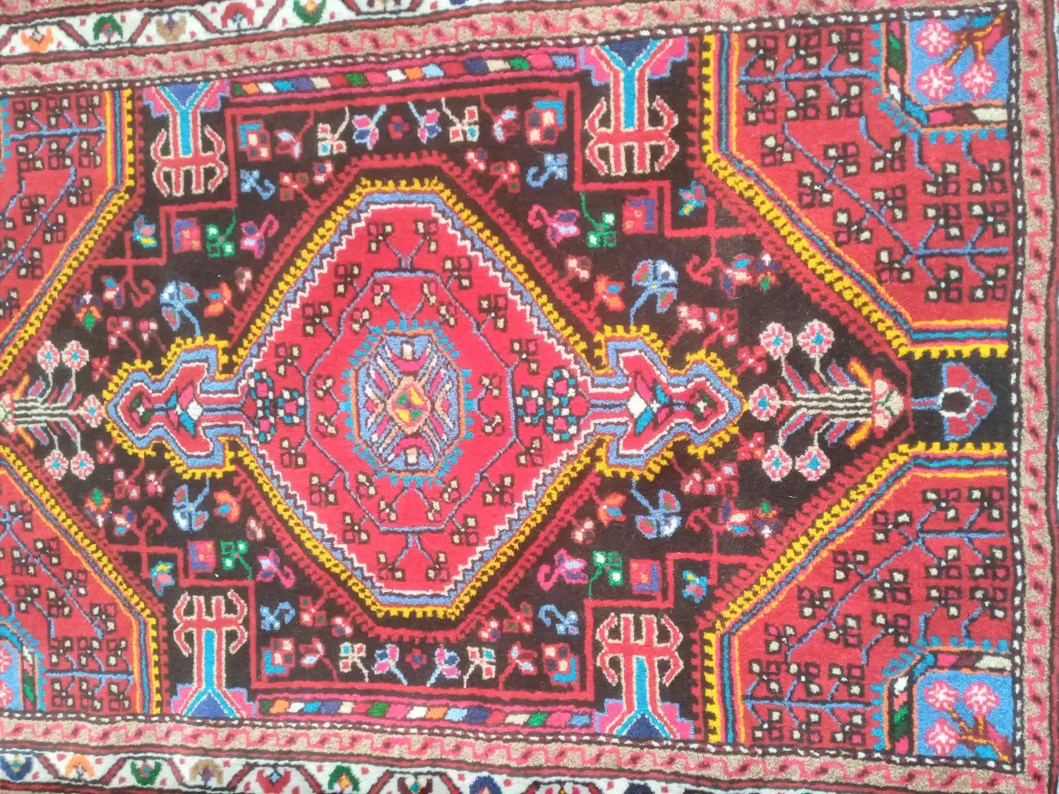 فرش دست بافت|فرش|تهران, جوادیه تهرانپارس|دیوار