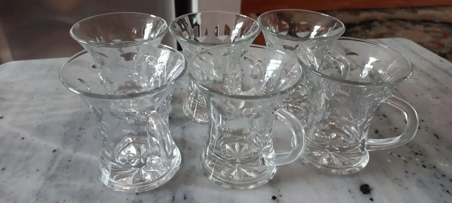 دو دست استکان نو|ظروف سرو و پذیرایی|محمدشهر, جعفرآباد|دیوار