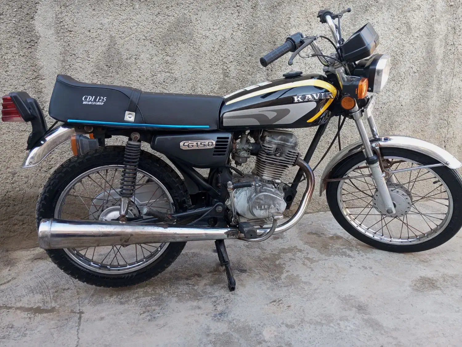 موتور مزایده تندر شهاب مدل 88|موتورسیکلت|گنبد کاووس, |دیوار