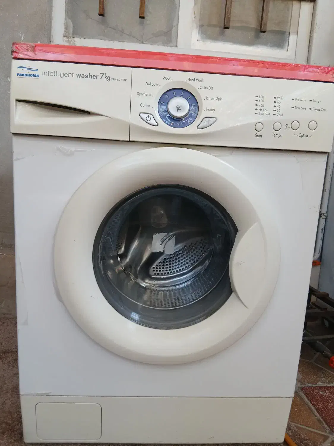 لباسشویی ۷ کیلویی پاکشوما|ماشین لباسشویی و خشک‌کن لباس|هشتگرد, شهرک وحدت|دیوار