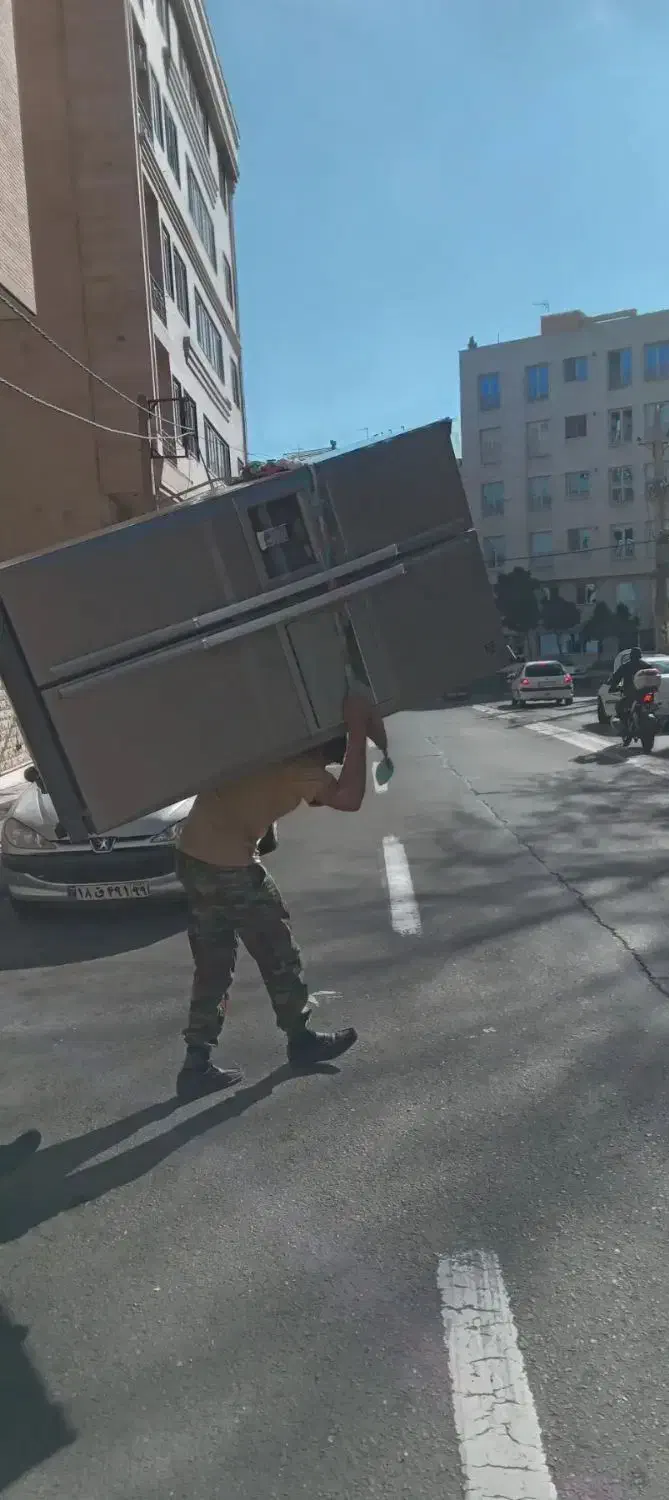 باربری تهران کارگر خالی اسباب کشی وجابجایی|خدمات حمل و نقل|تهران, فردوس|دیوار