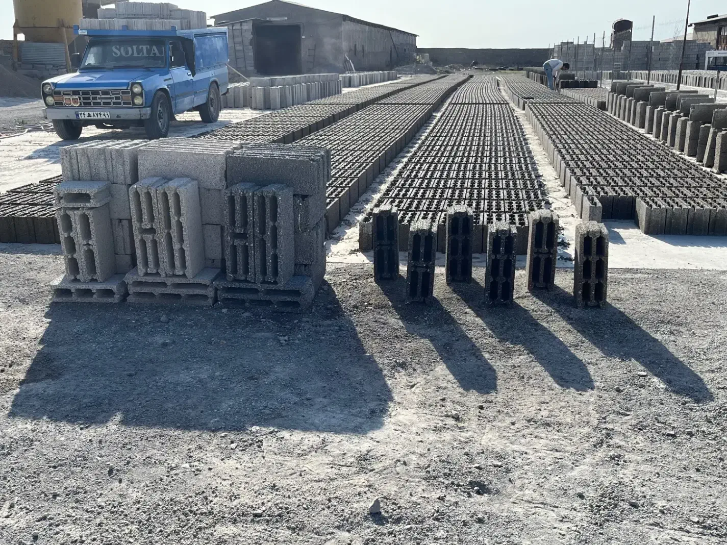 انواع بلوک سبک ساختمانی|مصالح و تجهیزات ساختمان|اردبیل, |دیوار