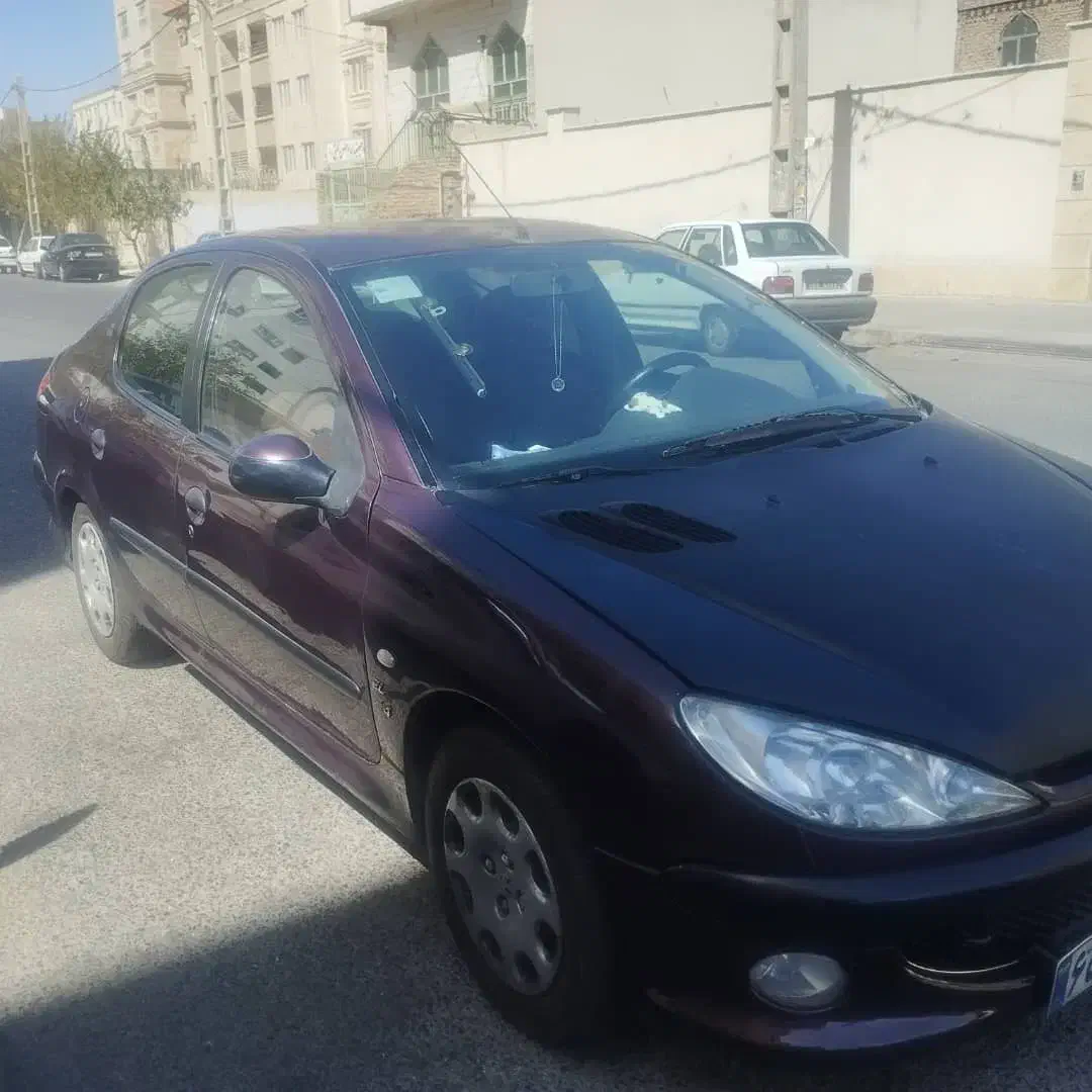 پژو ۲۰۶ sd V8/مدل ۸۹/شاسی سالم/موتور tu3|خودرو سواری و وانت|ملارد, |دیوار