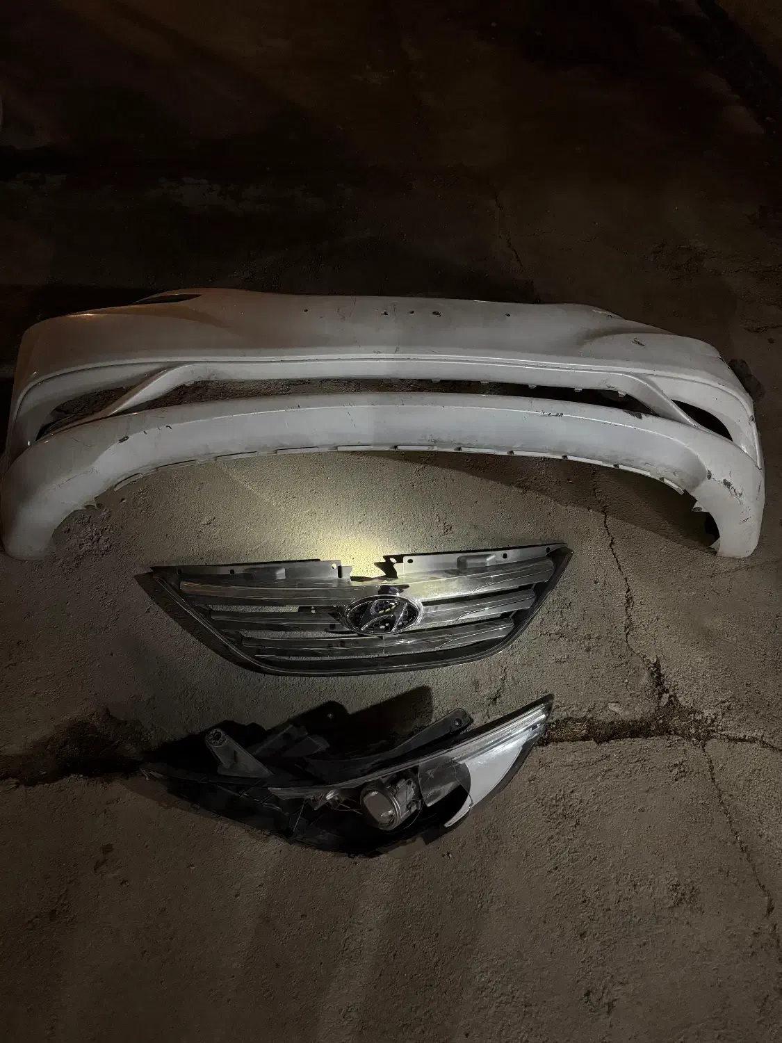 قطعات مستعمل هیوندا وای اف|قطعات یدکی و لوازم جانبی|مبارکه, |دیوار