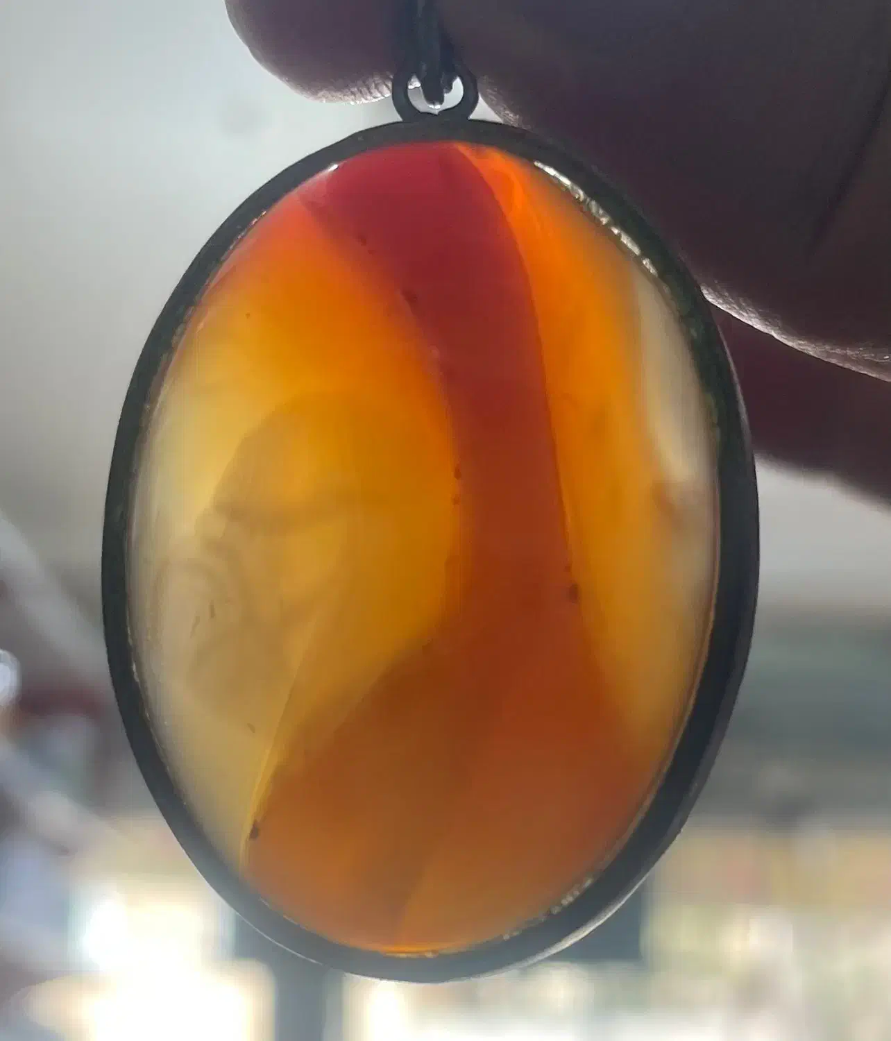 سنگ عقیق گردن بندی|جواهرات|تهران, المهدی|دیوار