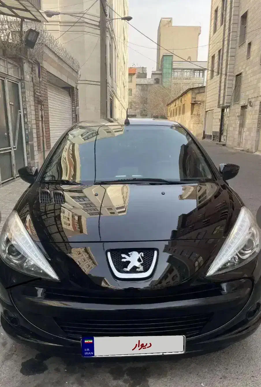 پژو207tu5|خودرو سواری و وانت|شیراز, آزادی|دیوار