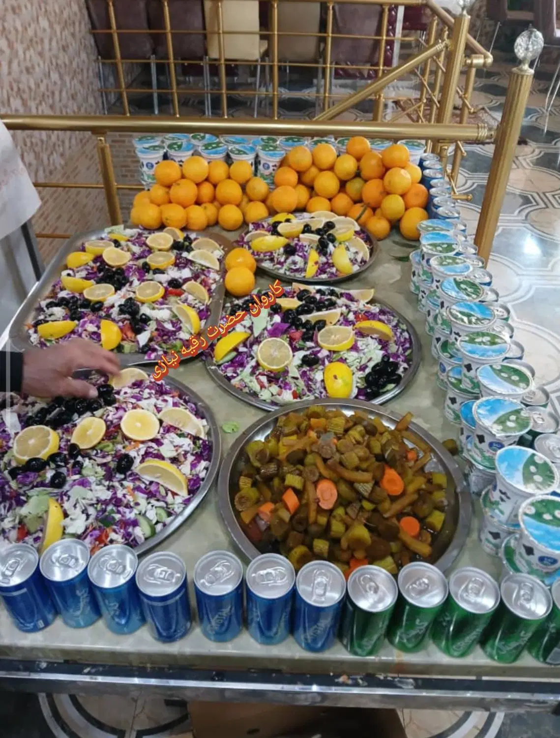 اعزام به کربلا شیش روزه هتل نزدیک حرم نقد و اقساط|تور و چارتر|تهران, نازیآباد|دیوار